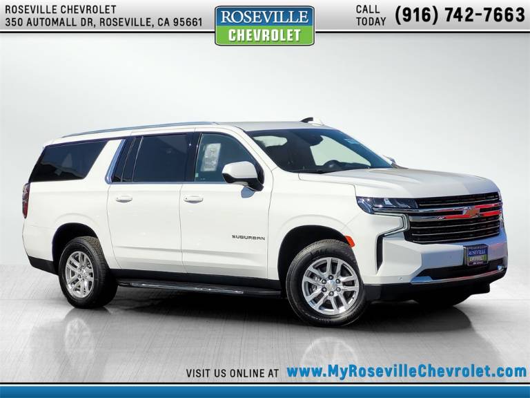 2023 Chevrolet Suburban LT