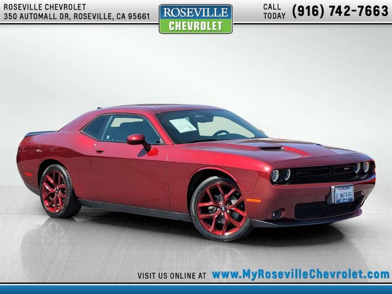 2019 Dodge Challenger SXT