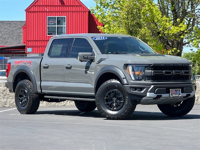 2021 Ford F-150 Raptor