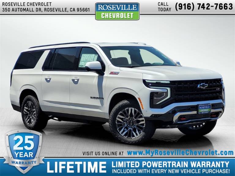 2025 Chevrolet Suburban Z71