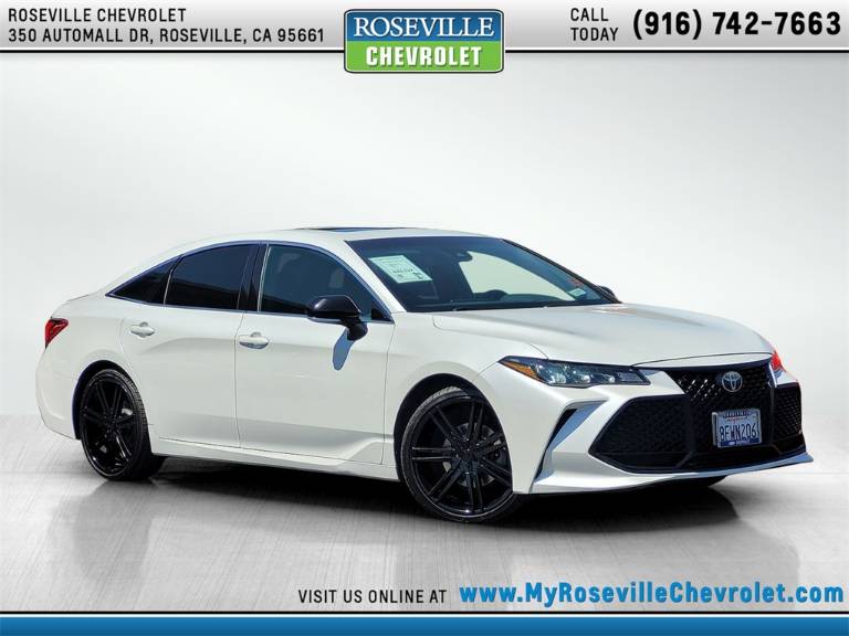 2019 Toyota Avalon XSE