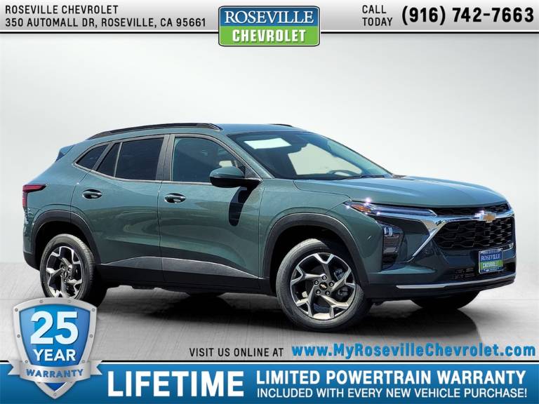 2025 Chevrolet Trax LT