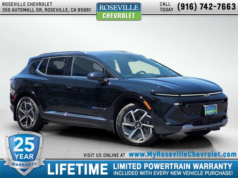 2025 Chevrolet Equinox EV LT