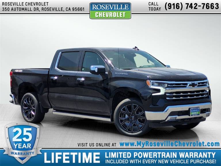 2025 Chevrolet Silverado 1500 LTZ
