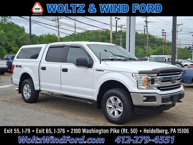 2018 Ford F-150 XLT
