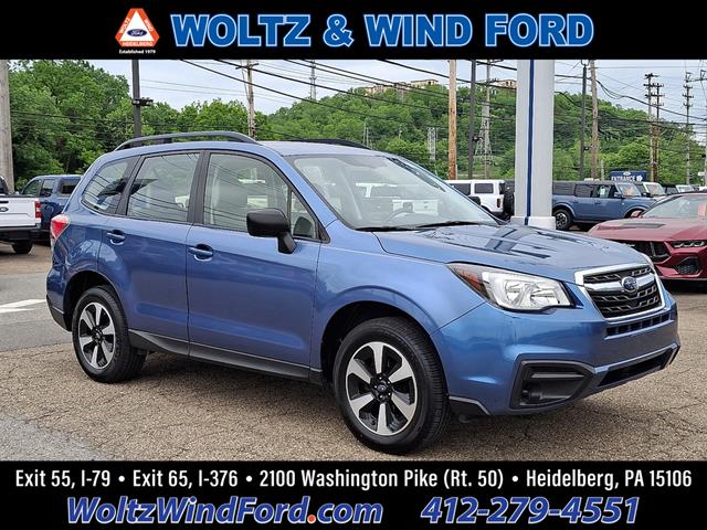 2017 Subaru Forester 2.5I