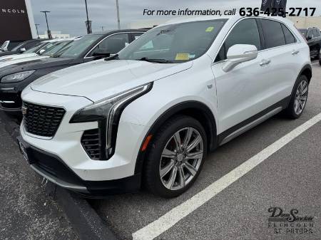 2019 Cadillac XT4 AWD Premium Luxury