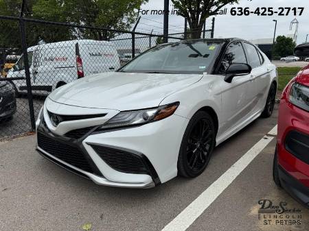 2022 Toyota Camry XSE