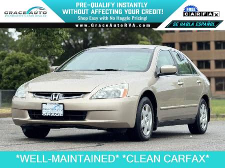 2005 Honda Accord Sedan LX