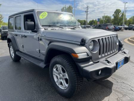 2021 Jeep Wrangler Unlimited Sport S