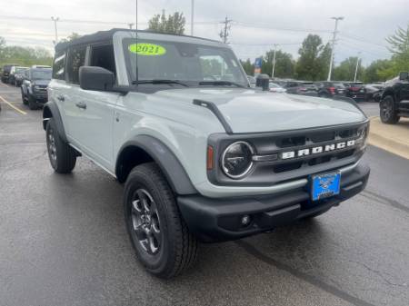 2021 Ford Bronco BIG Bend