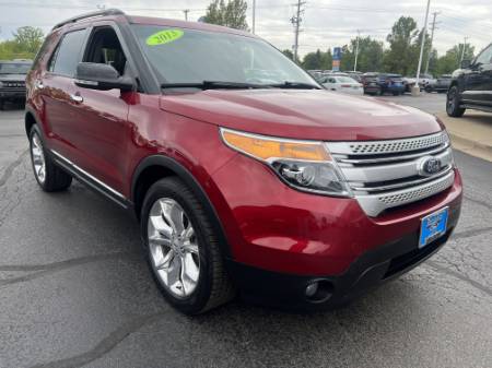 2013 Ford Explorer XLT
