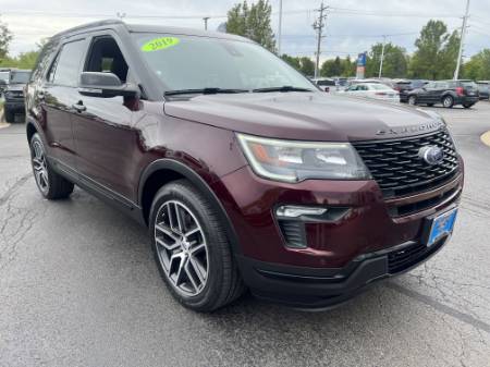 2019 Ford Explorer Sport