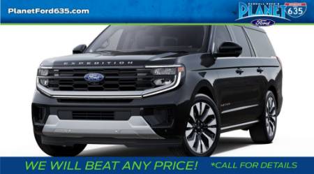 2025 Ford Expedition MAX Platinum