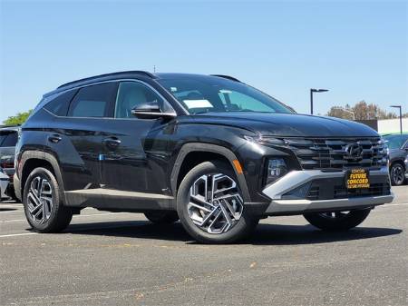 2025 Hyundai Tucson Hybrid Limited