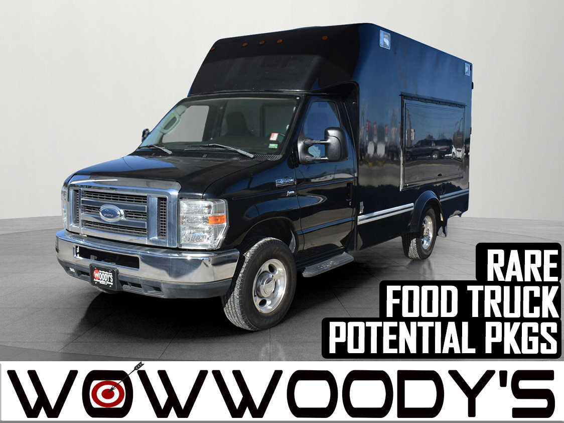 Used 2013 Ford E-350 Box Truck 5.4L V8 12-Foot Box Food Truck Ready!