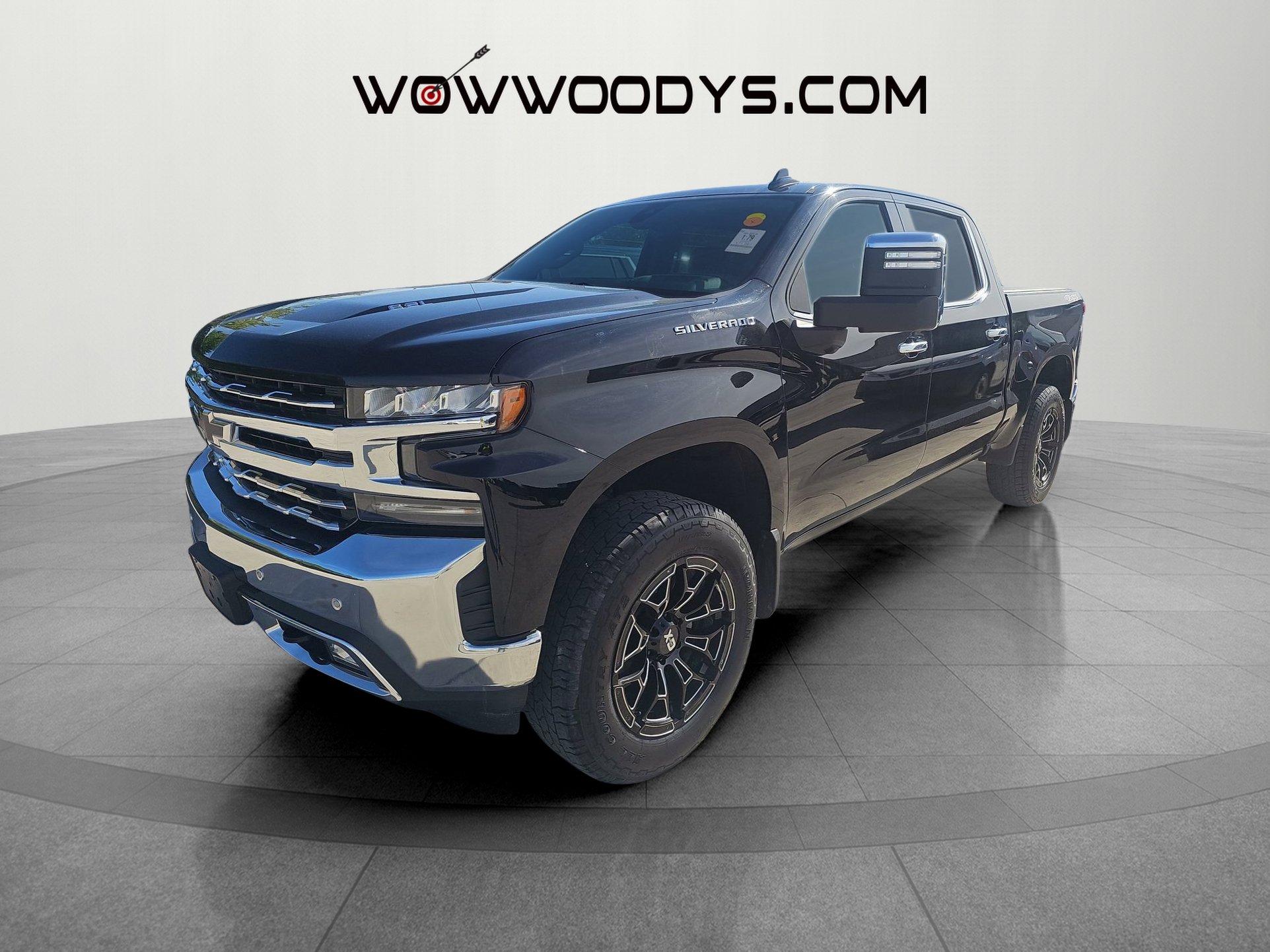 Used 2020 Chevrolet Silverado 1500 LTZ 4WD Crew Cab 147" LTZ