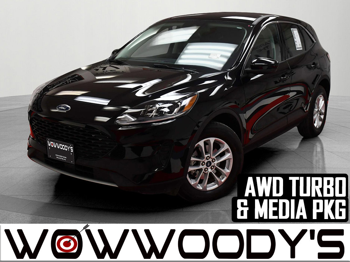 Used 2021 Ford Escape SE AWD 1.5L I3 Backup Camera Media Center 31 MPG