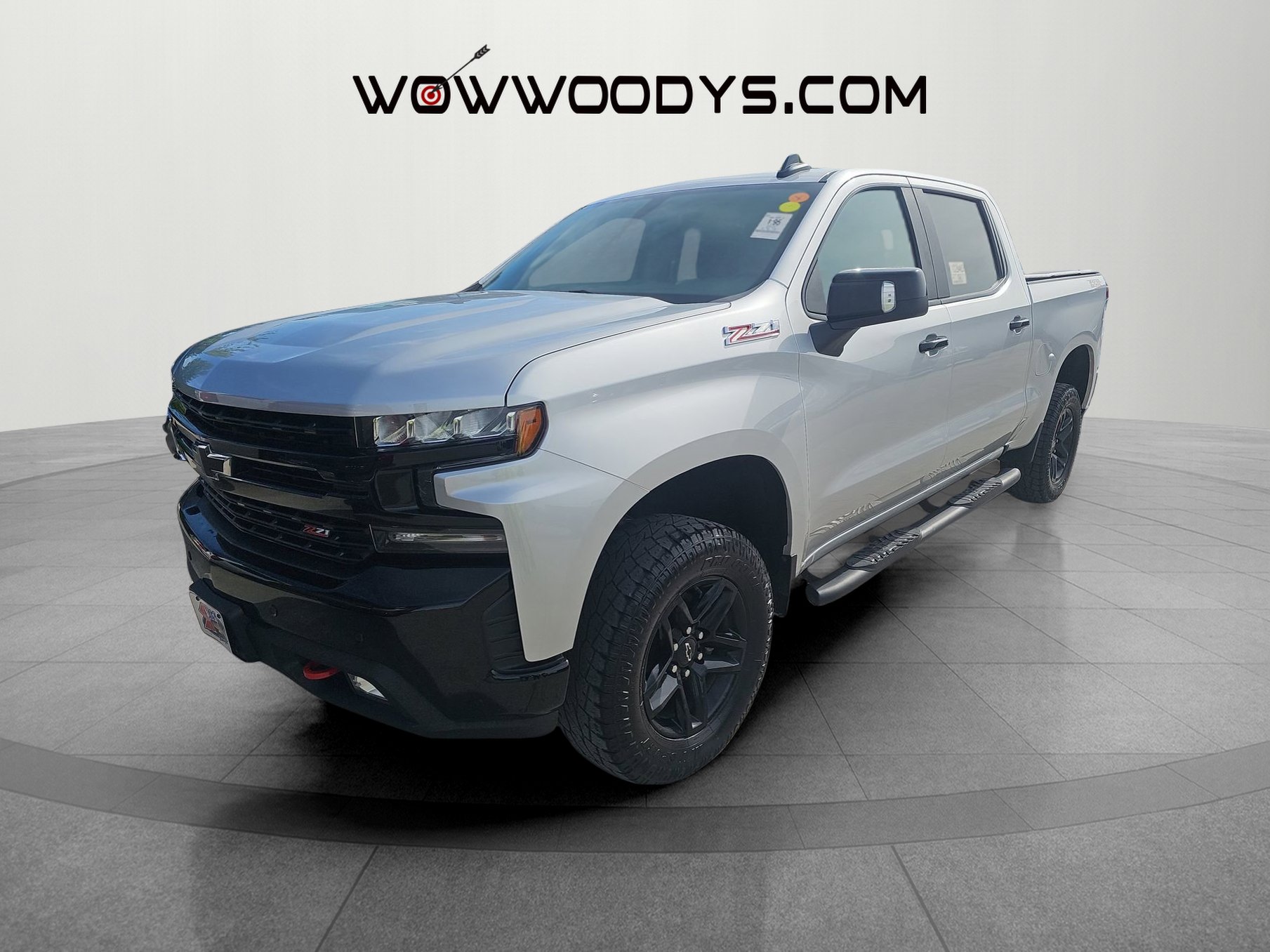 Used 2020 Chevrolet Silverado 1500 LT Trail Boss 4WD Crew Cab 147" LT Trail Boss