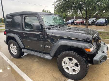 2019 Jeep Wrangler Sport S
