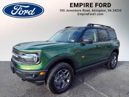 2024 Ford Bronco Sport Badlands