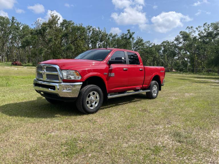 2018 RAM 2500 BIG Horn