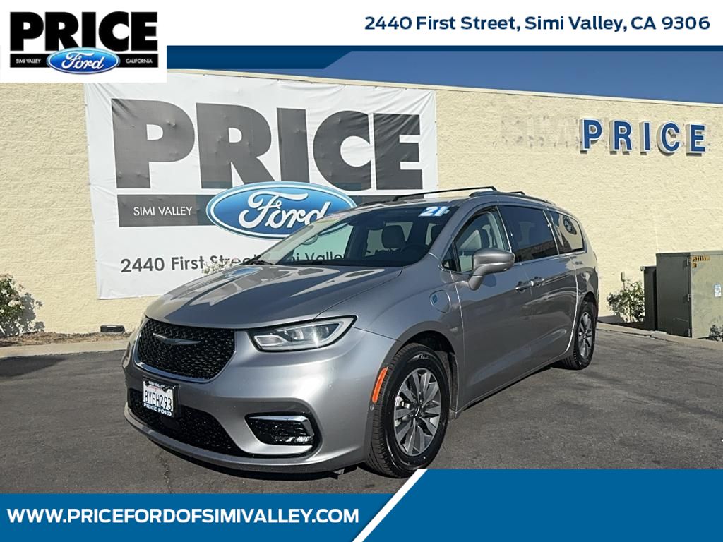 Used 2021 Chrysler Pacifica Hybrid Touring L