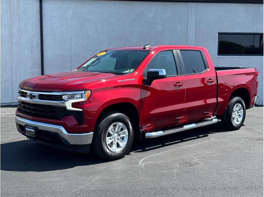 Used 2023 Chevrolet Silverado 1500 Crew Cab LT Pickup 4D 5 3/4 FT