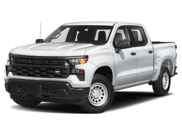 New 2025 Chevrolet Silverado 1500 Custom Trail Boss