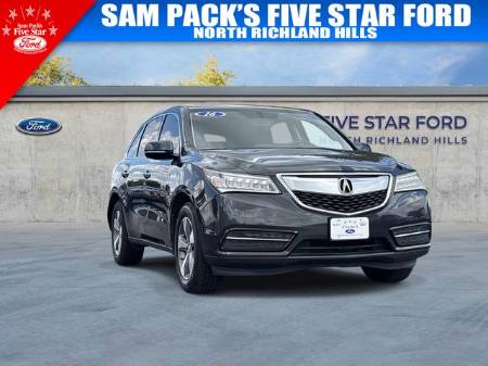 2016 Acura MDX 3.5L