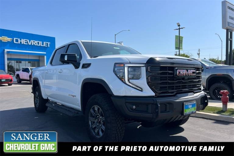2025 GMC Sierra 1500 AT4X