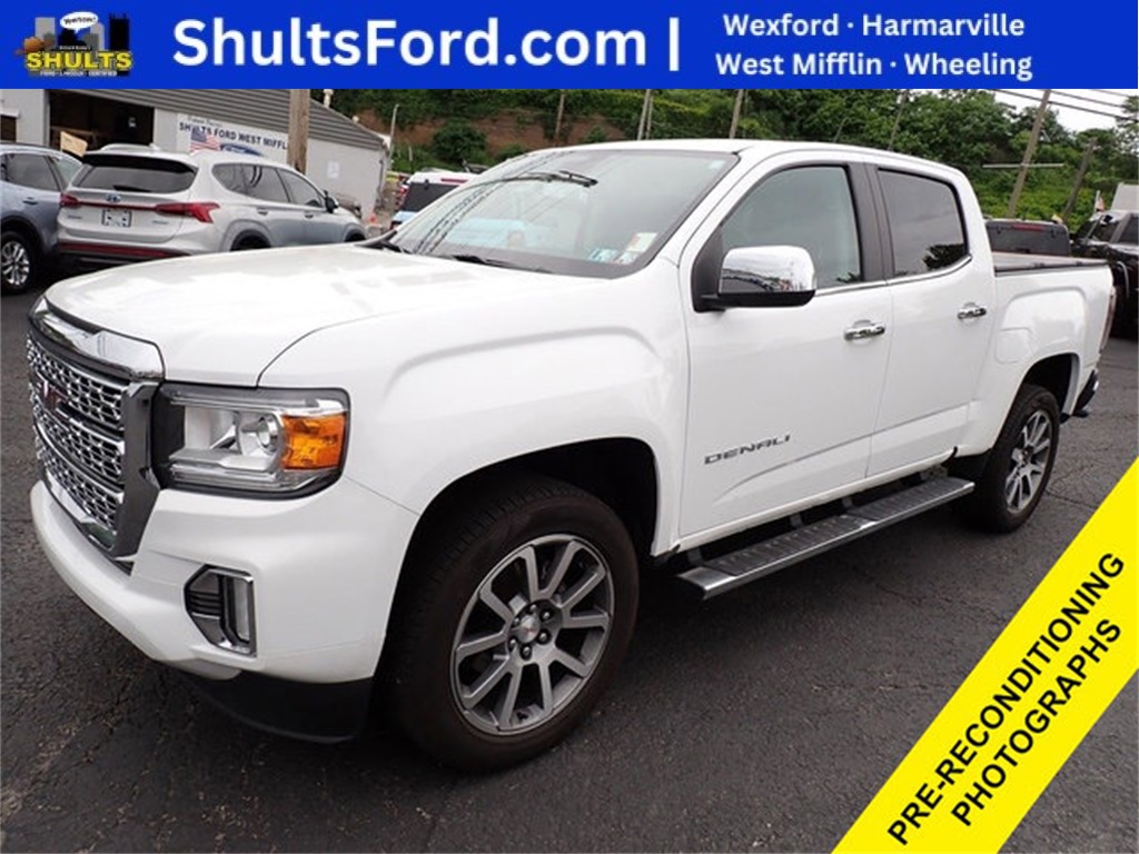 Used 2022 GMC Canyon Denali