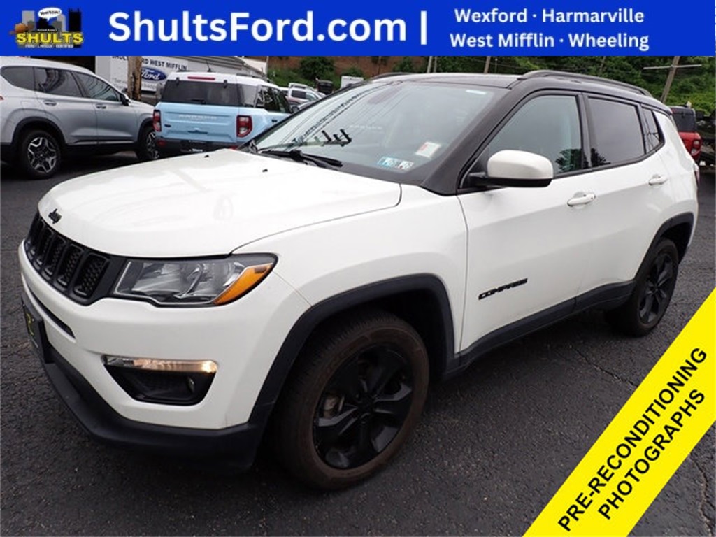 Used 2019 Jeep Compass Altitude