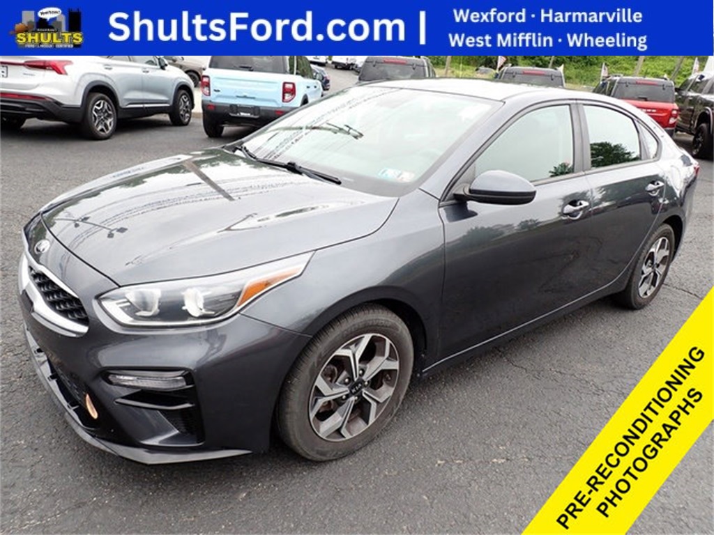 Used 2019 Kia Forte LXS