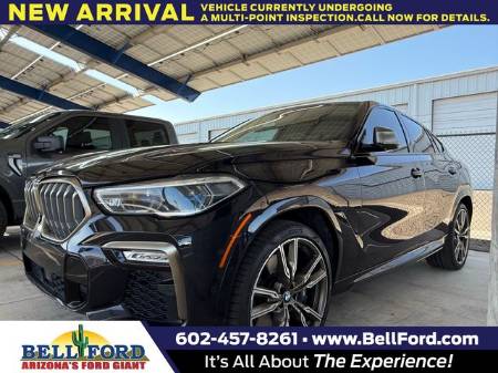 2020 BMW X6 M50i