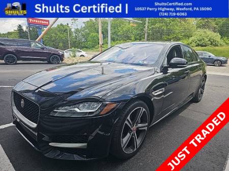 2018 Jaguar XF 25T R-Sport