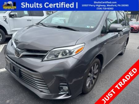 2018 Toyota Sienna Limited Premium