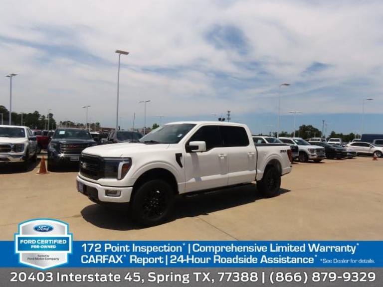 2024 Ford F-150 LARIAT 4WD SuperCrew 5.5' Box