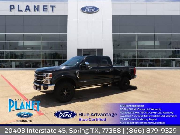 2021 Ford Super Duty F-250 SRW King Ranch 4WD Crew Cab 6.75' Box