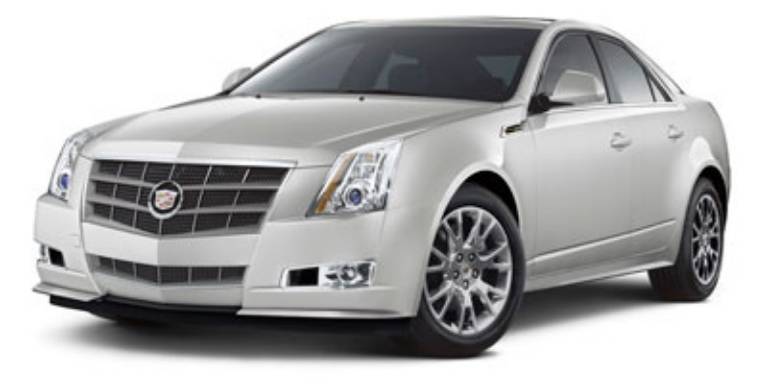 2010 Cadillac CTS 4DR Sedan 3.6L Performance AWD