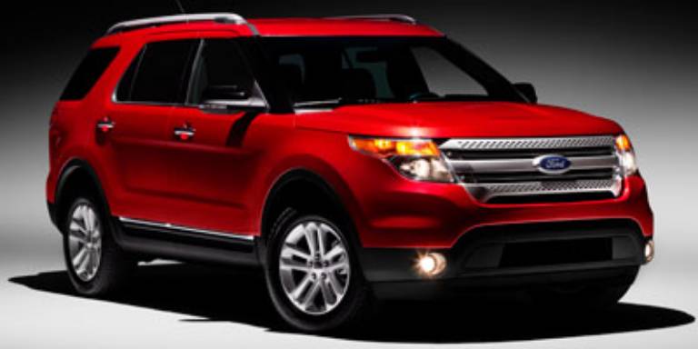 2011 Ford Explorer FWD 4DR XLT