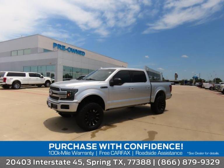 2019 Ford F-150 Platinum 4WD SuperCrew 5.5' Box
