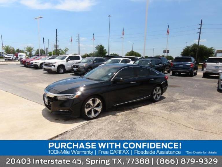 2018 Honda Accord Touring 2.0T Auto