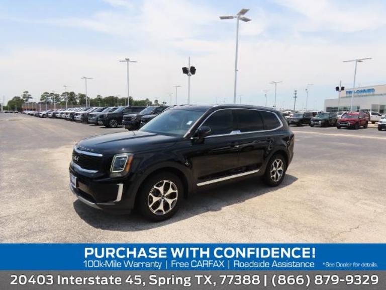 2022 Kia Telluride EX FWD