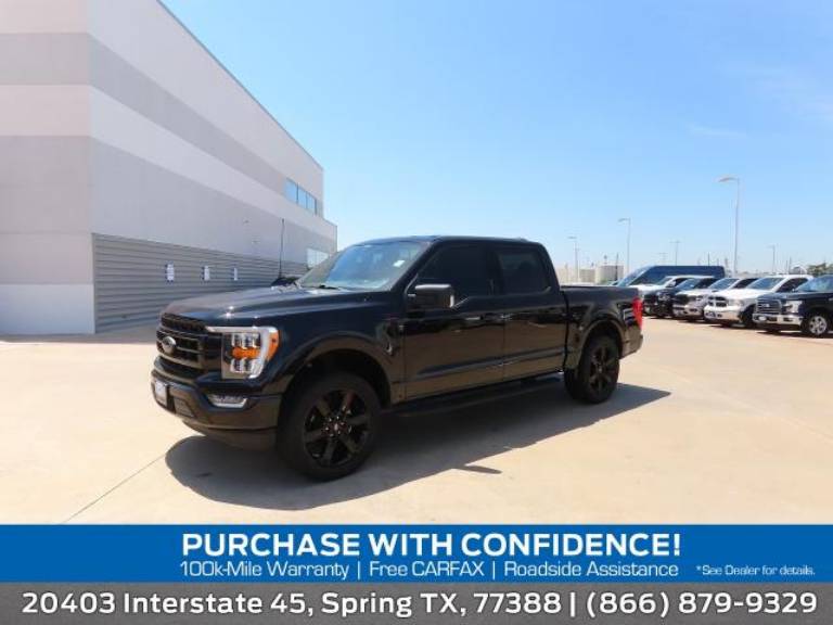 2022 Ford F-150 XLT 2WD SuperCrew 5.5' Box