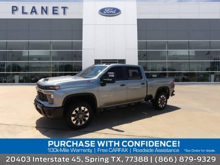 2024 Chevrolet Silverado 2500HD 4WD Crew Cab 159 Custom