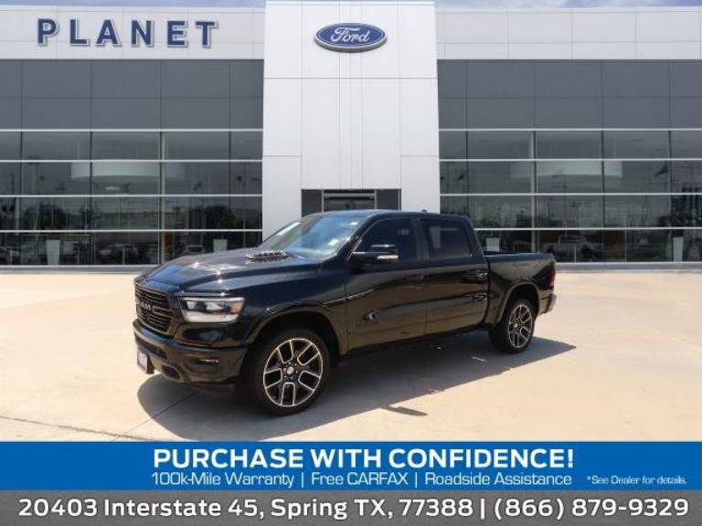 2019 RAM 1500 Laramie 4X2 Crew Cab 5'7 Box