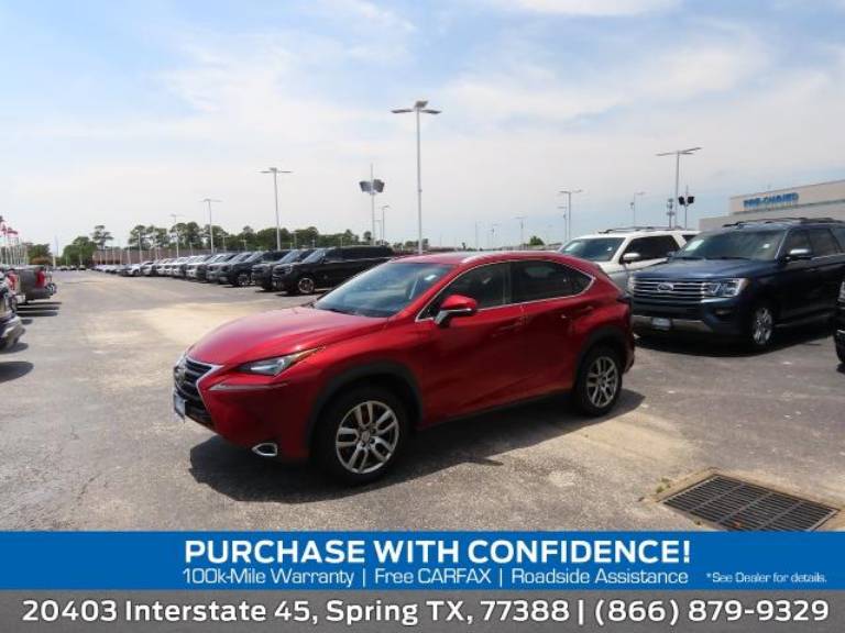 2015 Lexus NX 200T FWD 4DR