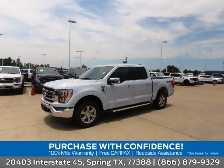 2022 Ford F-150 LARIAT 4WD SuperCrew 5.5' Box