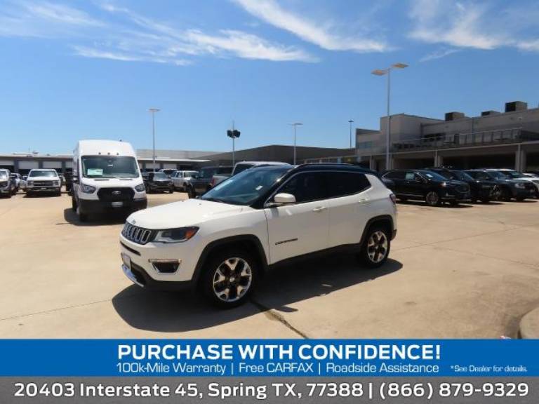 2018 Jeep Compass Limited 4X4